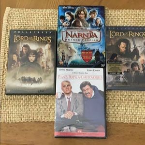 Set of 4 DVDs
